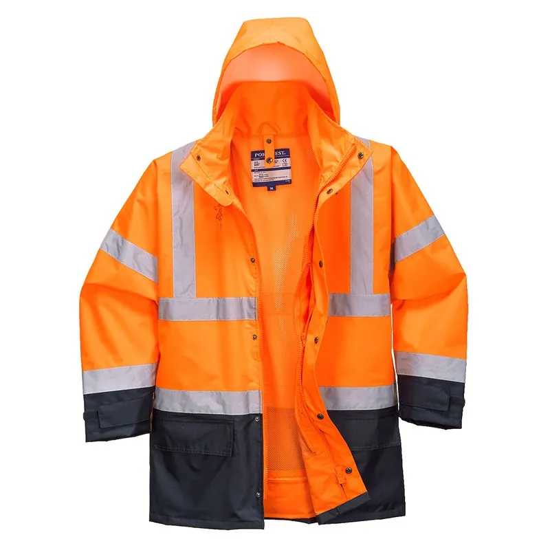 Giacca Executive 5 in 1 Hi-Vis