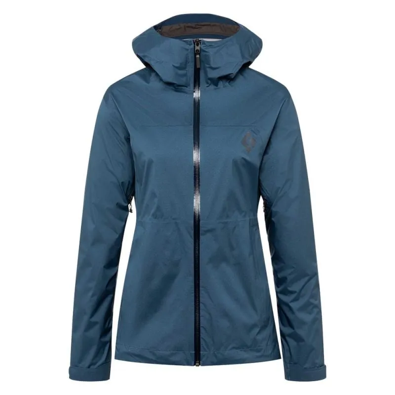 Giacca impermeabile da donna Black Diamond Stromline Stretch Rain Shell (Ink Blue)