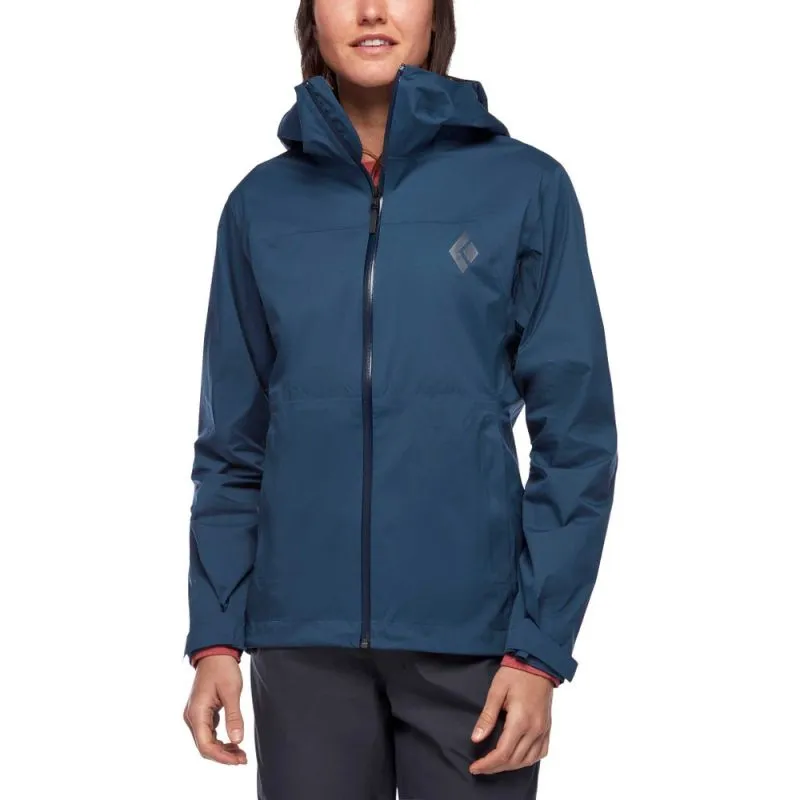 Giacca impermeabile da donna Black Diamond Stromline Stretch Rain Shell (Ink Blue)