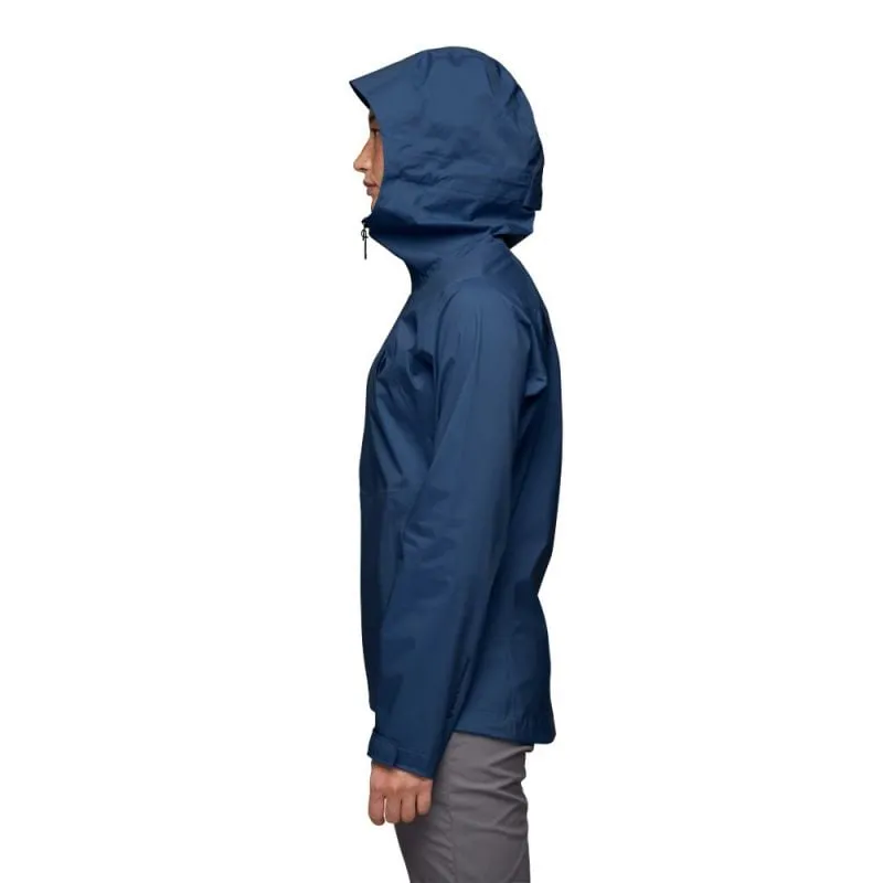 Giacca impermeabile da donna Black Diamond Stromline Stretch Rain Shell (Ink Blue)