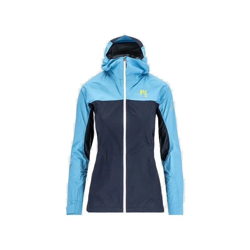 Giacca impermeabile da donna Karpos Lot Rain (sky captain/blue atoll)