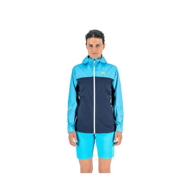 Giacca impermeabile da donna Karpos Lot Rain (sky captain/blue atoll)