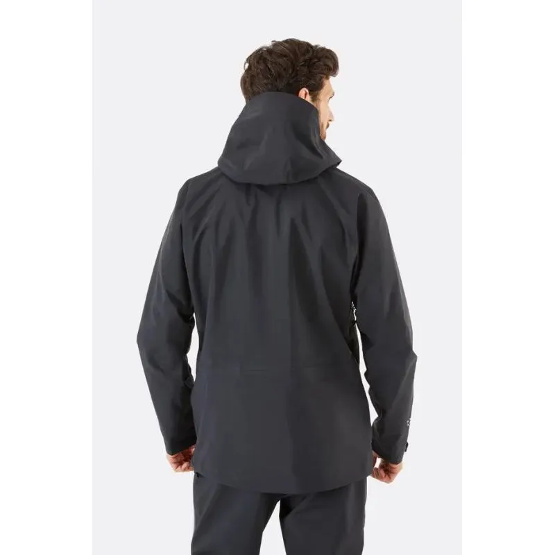Giacca impermeabile da uomo Rab Kangri Gtx (Nero)