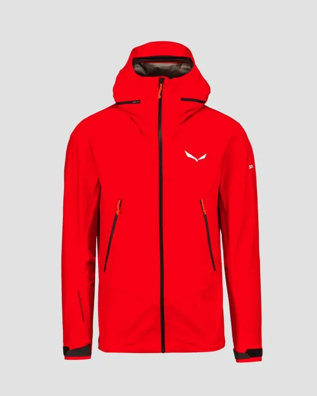 Giacca impermeabile da uomo Salewa Ortles 3L GTX