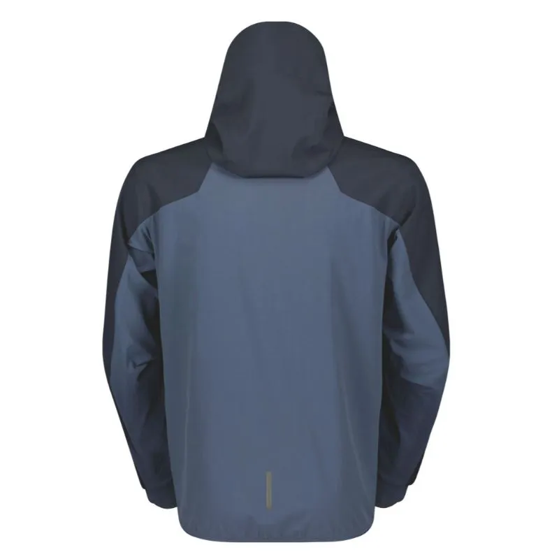 Giacca impermeabile da uomo Scott Giacca Explorair Hybrid LT (blu scuro/blu metallizzato)
