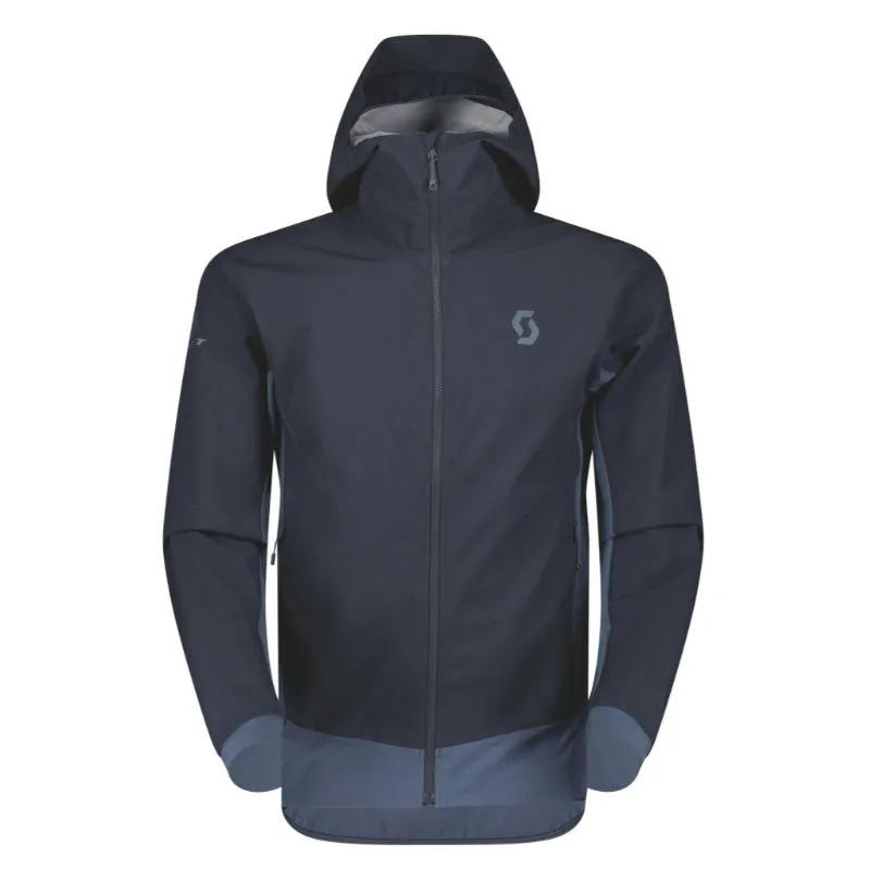 Giacca impermeabile da uomo Scott Giacca Explorair Hybrid LT (blu scuro/blu metallizzato)