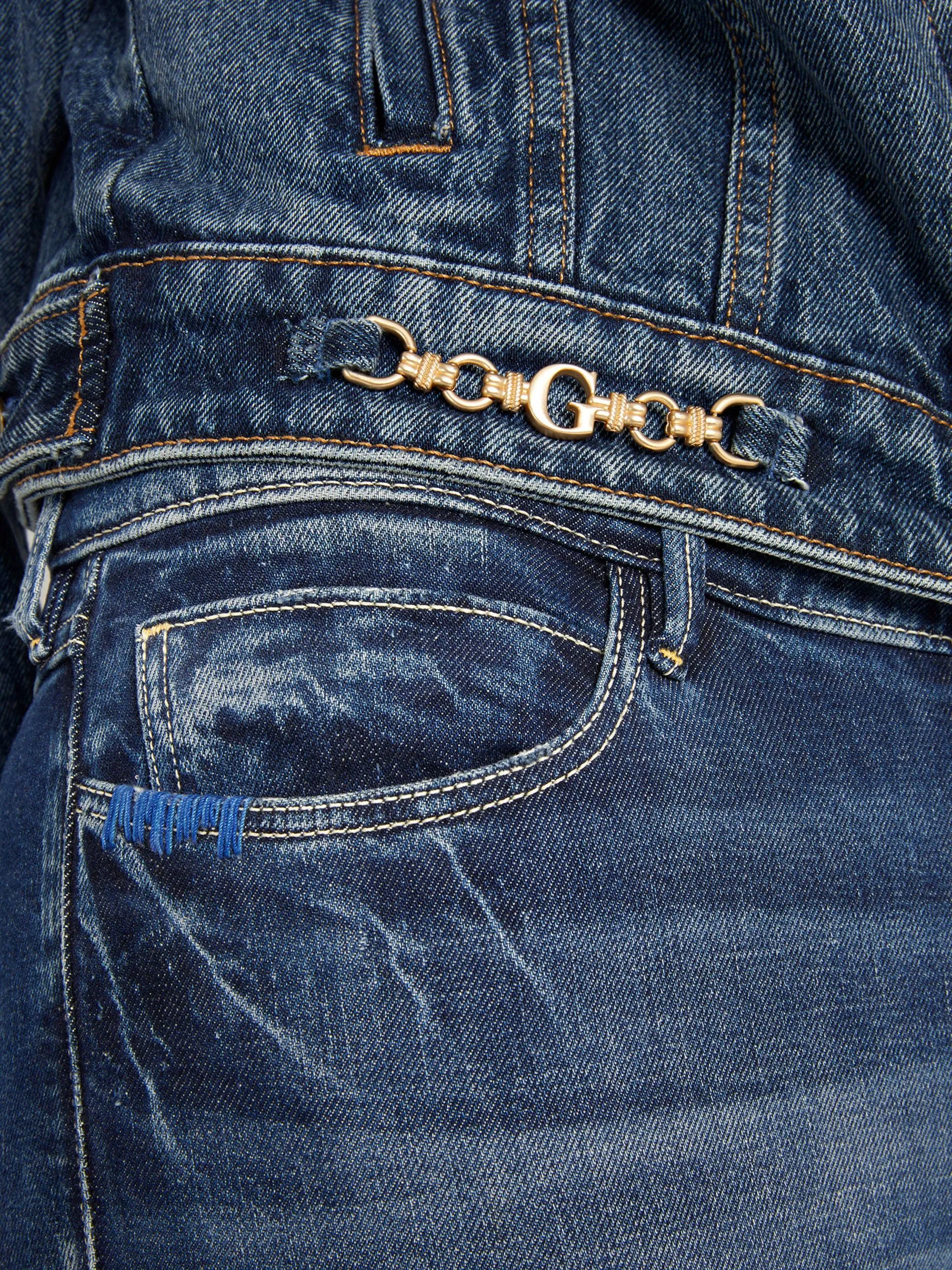 Giacca jeans vestibilità regular guess