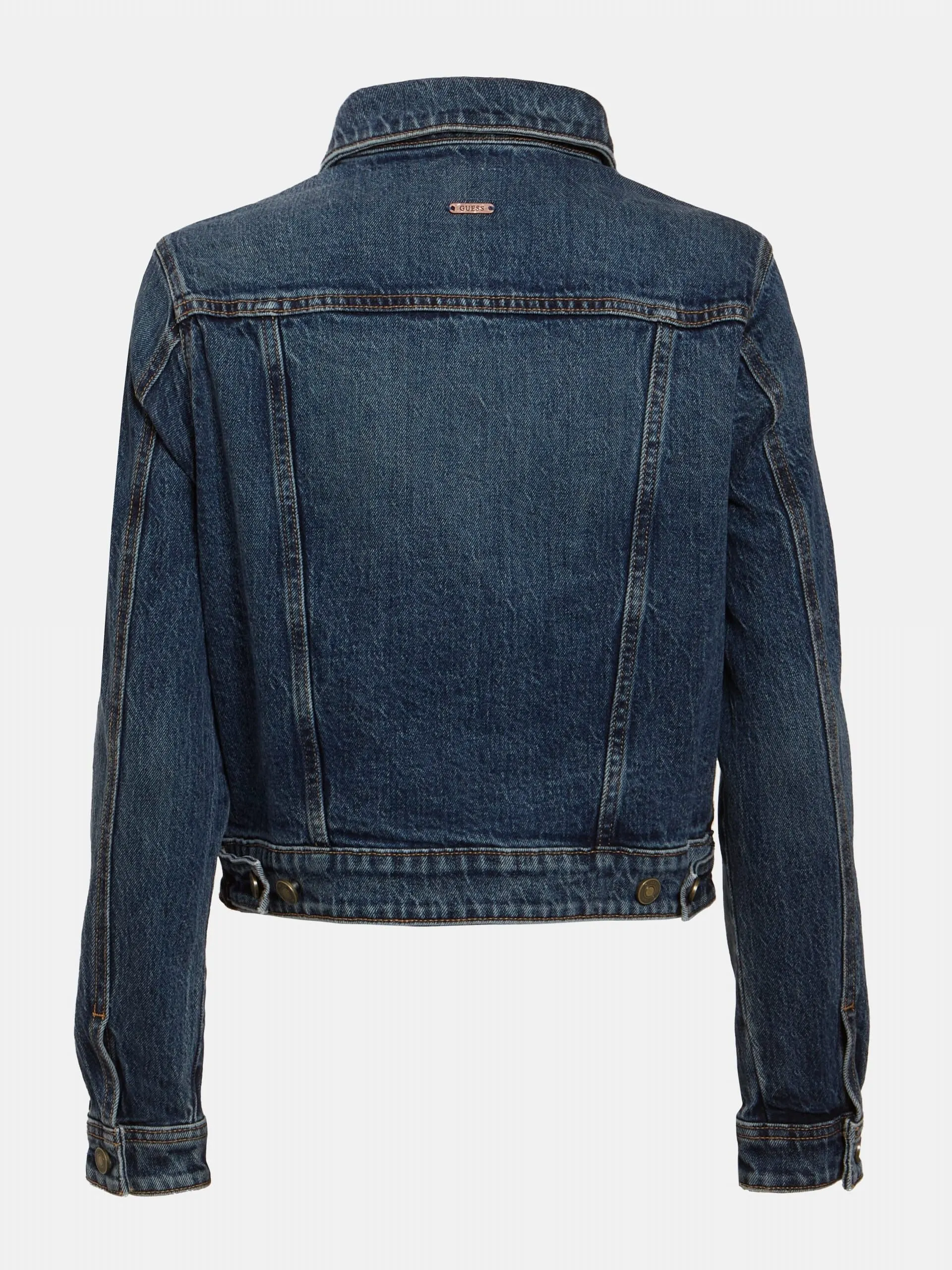 Giacca jeans vestibilità regular guess