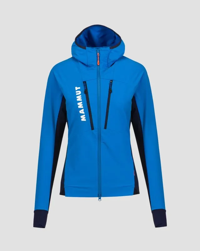 Giacca softshell da donna Mammut Aenergy SO Hybrid