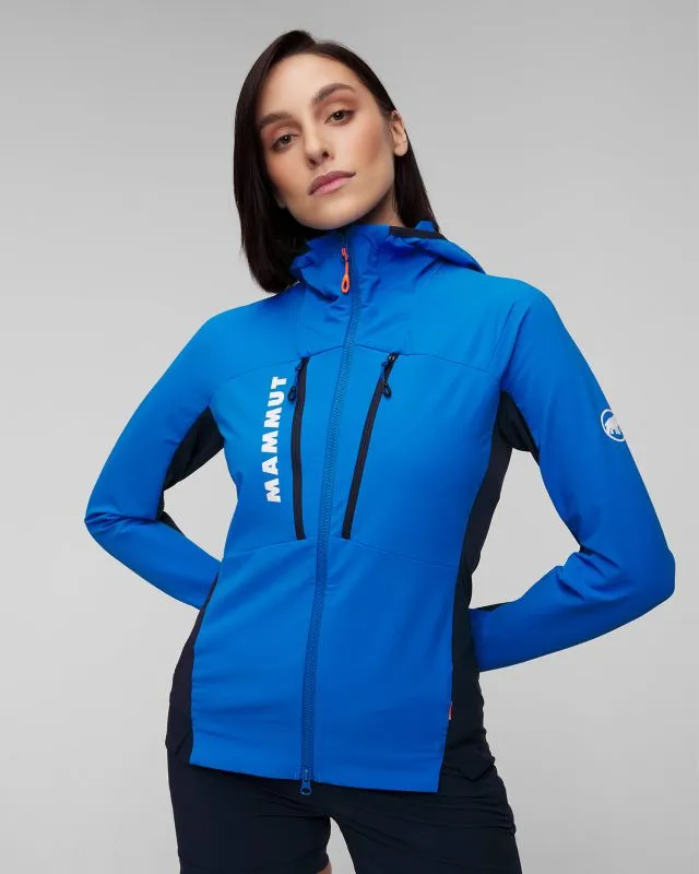Giacca softshell da donna Mammut Aenergy SO Hybrid