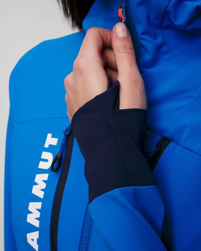 Giacca softshell da donna Mammut Aenergy SO Hybrid