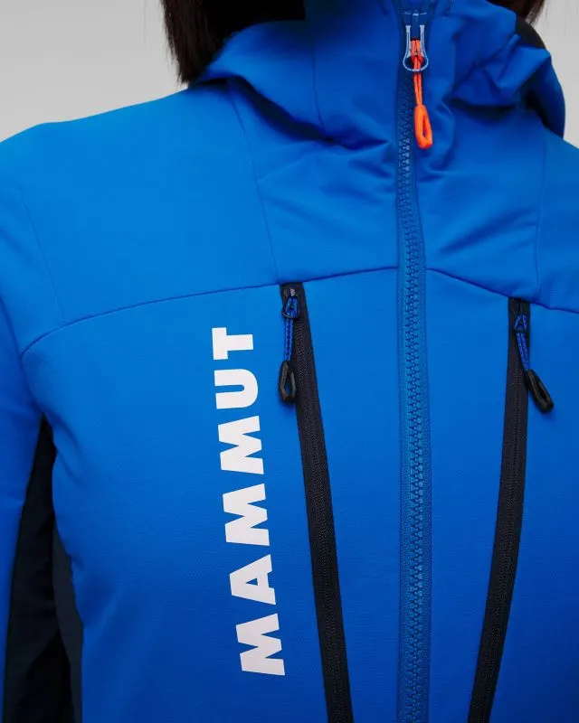 Giacca softshell da donna Mammut Aenergy SO Hybrid