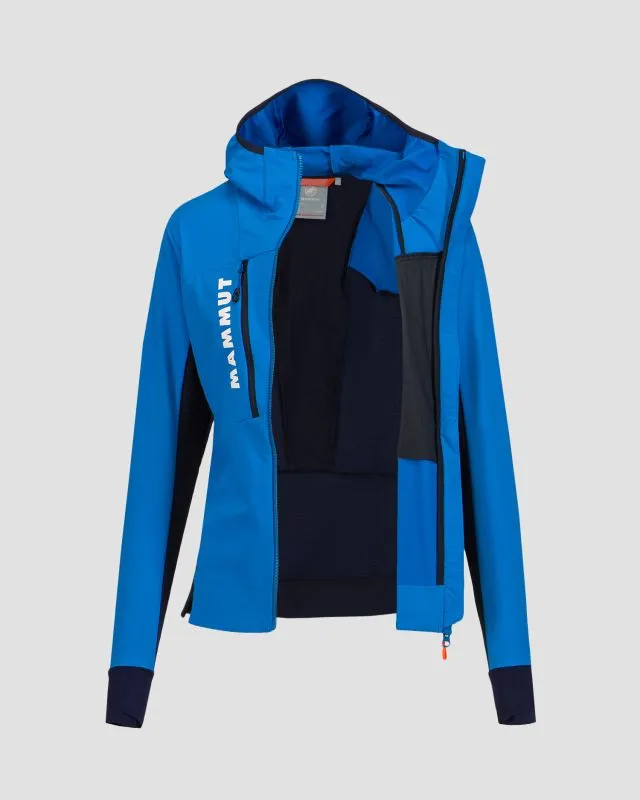 Giacca softshell da donna Mammut Aenergy SO Hybrid