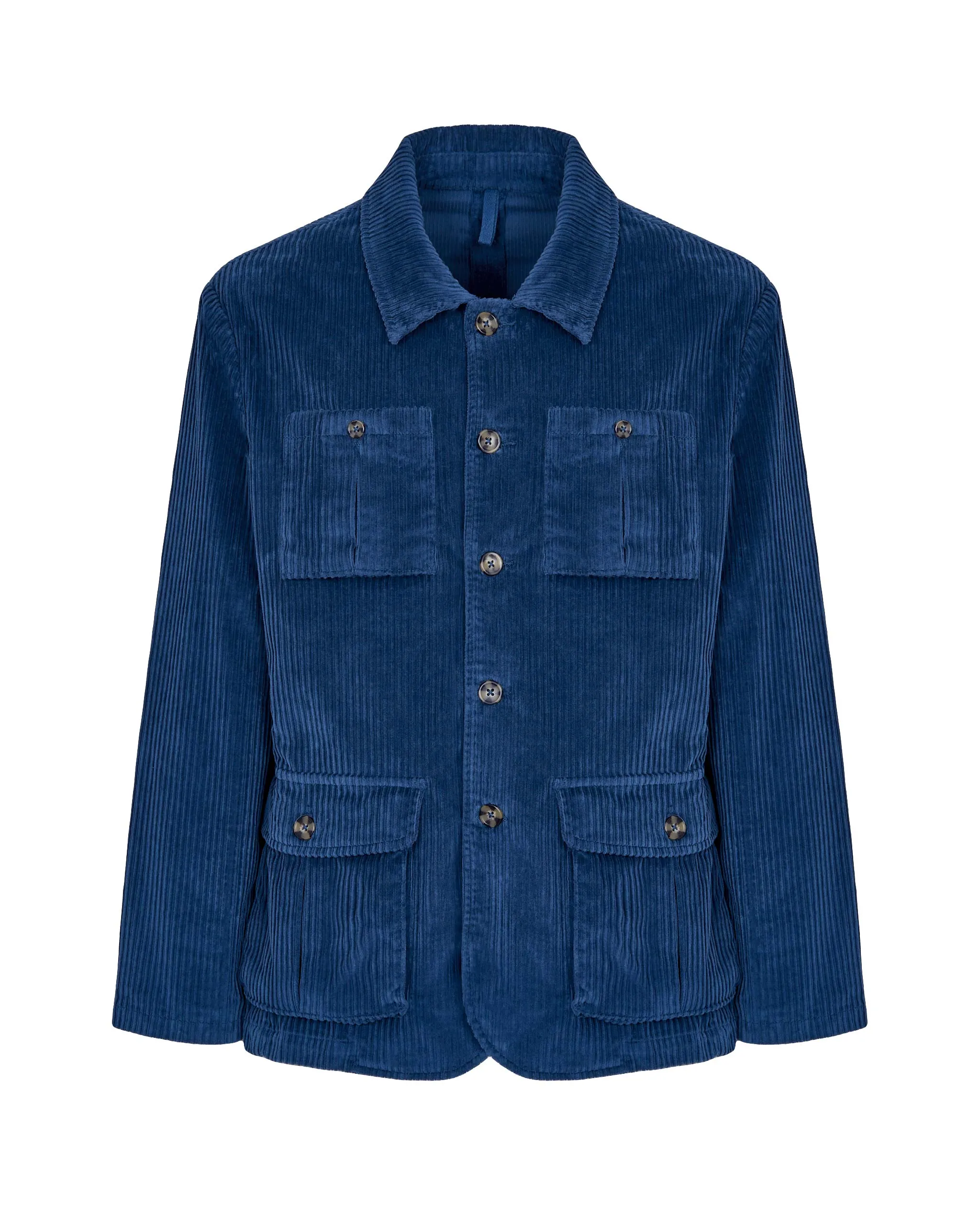 Giacca sportiva blu     