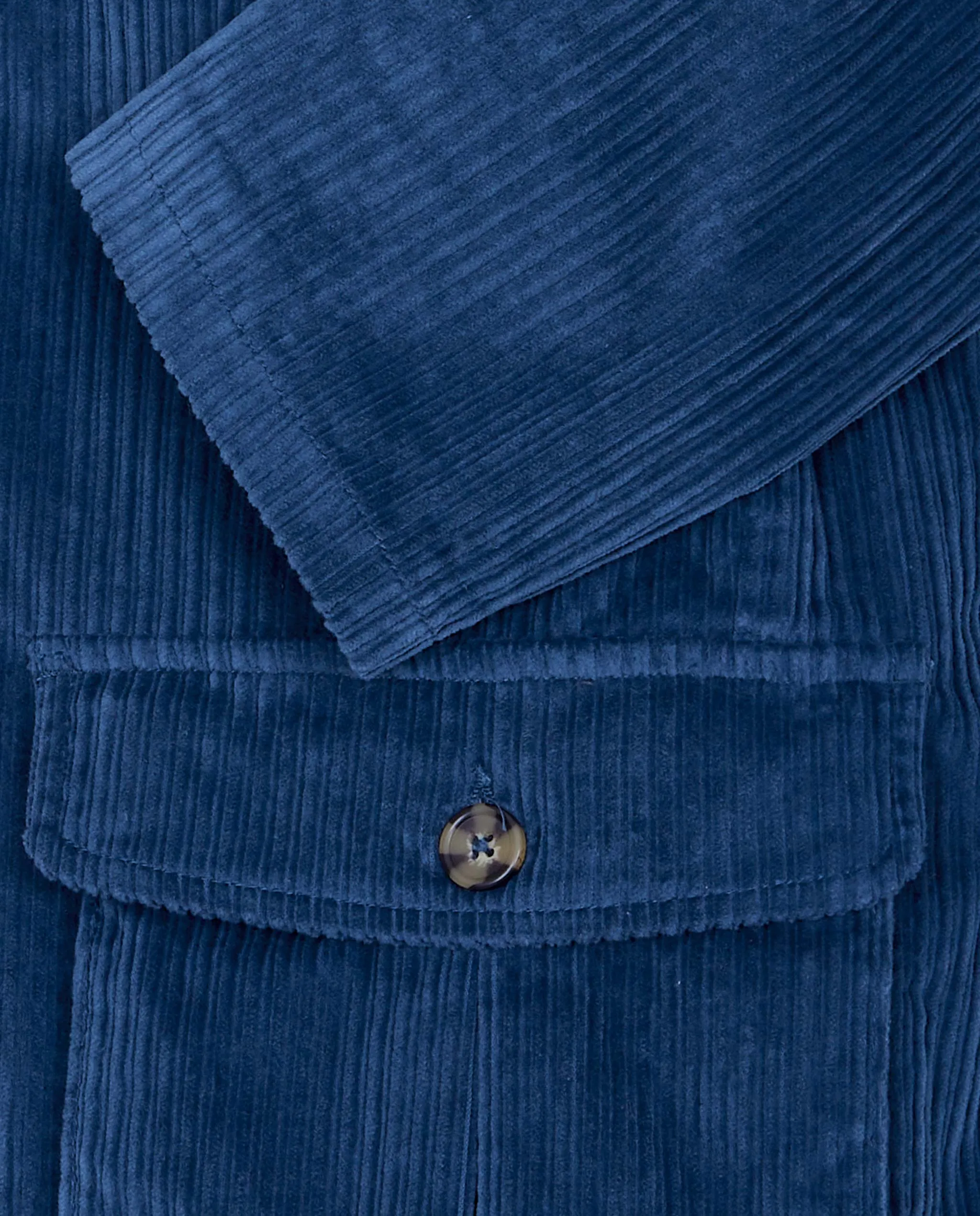 Giacca sportiva blu     