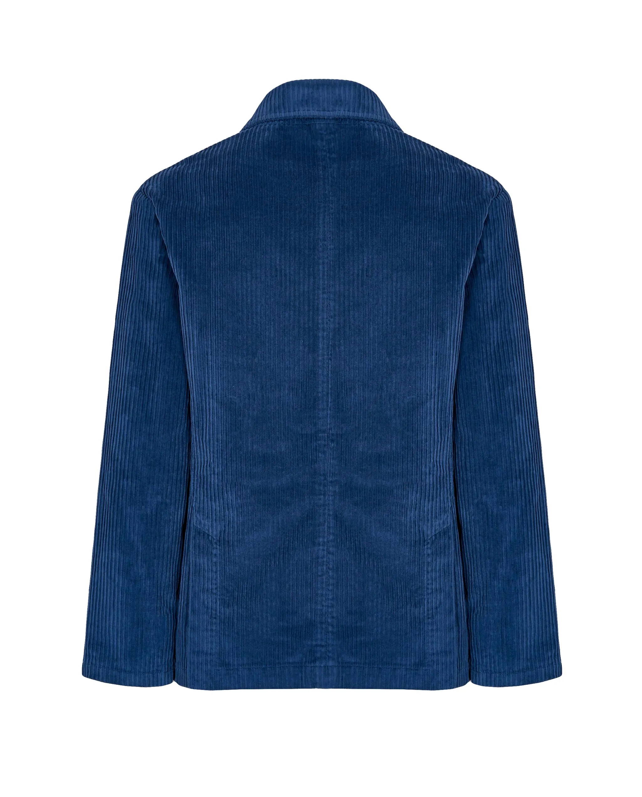 Giacca sportiva blu     