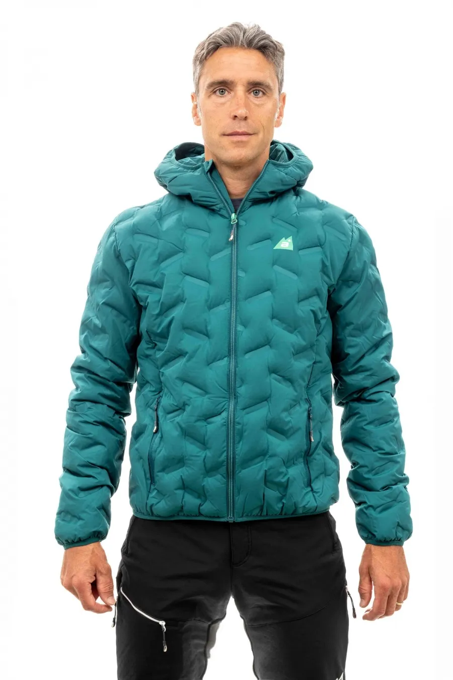 Giacca uomo termica softshell traspirante e idrorepellente, trekking e outdoor