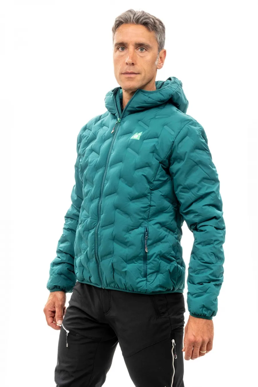 Giacca uomo termica softshell traspirante e idrorepellente, trekking e outdoor