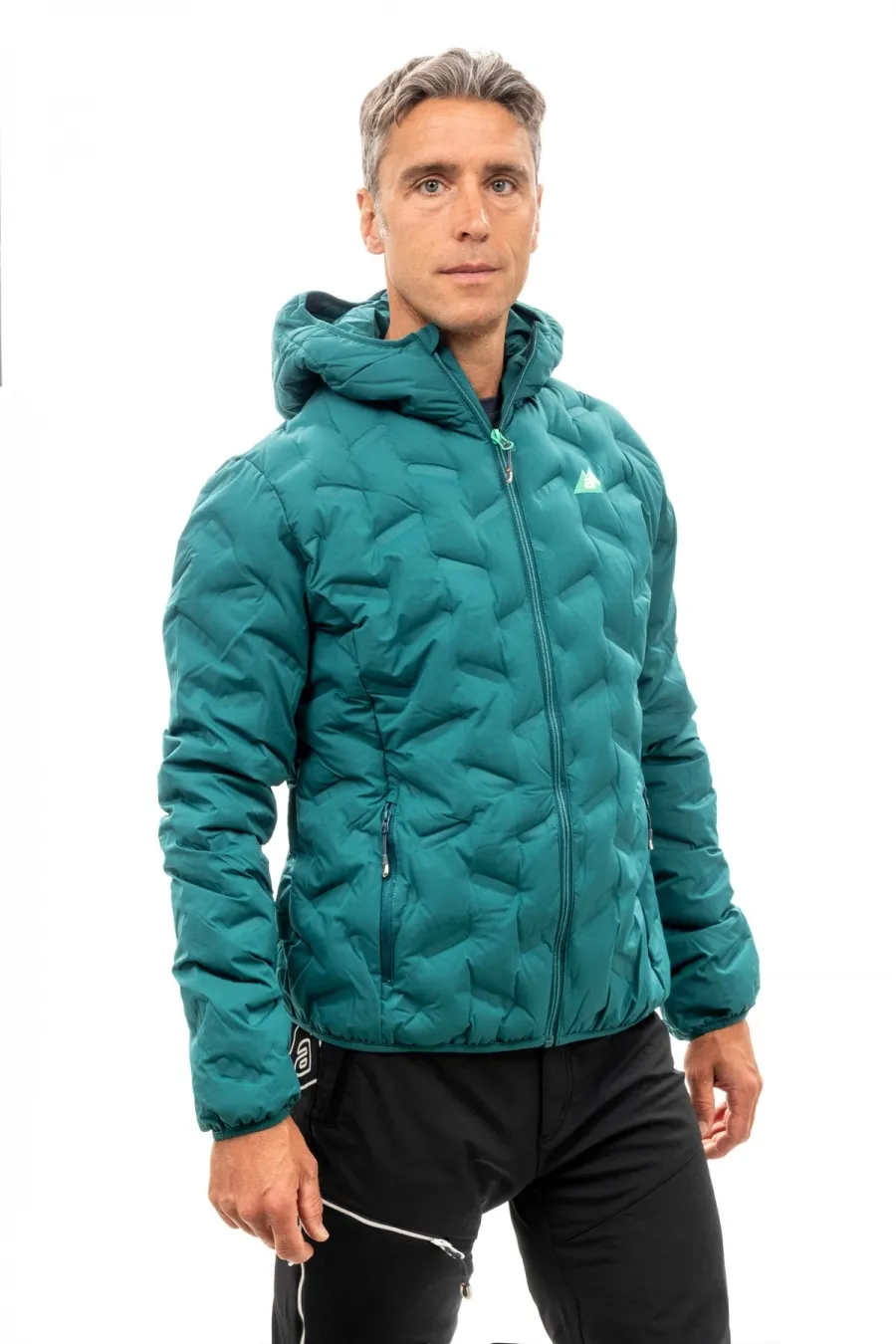 Giacca uomo termica softshell traspirante e idrorepellente, trekking e outdoor