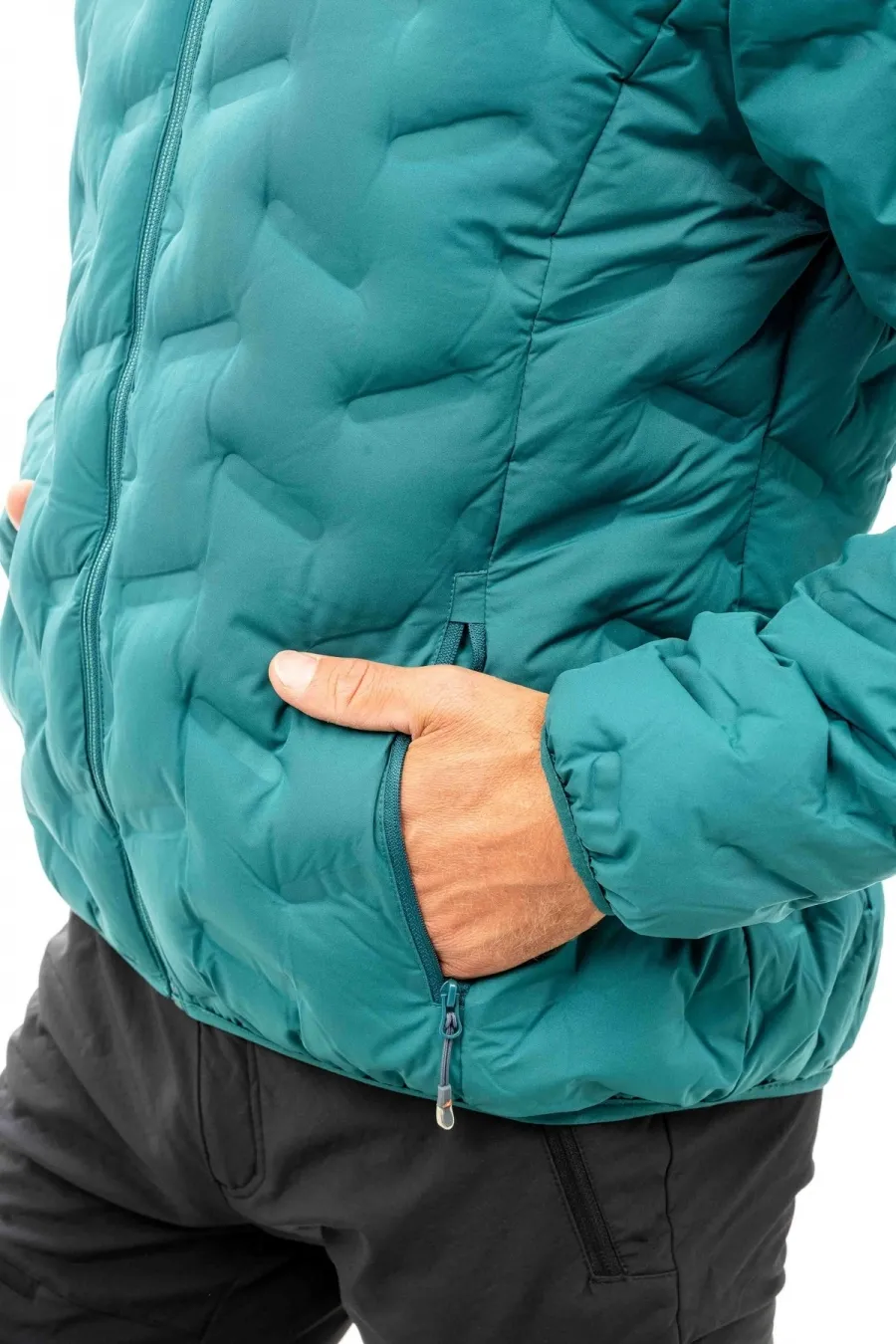 Giacca uomo termica softshell traspirante e idrorepellente, trekking e outdoor