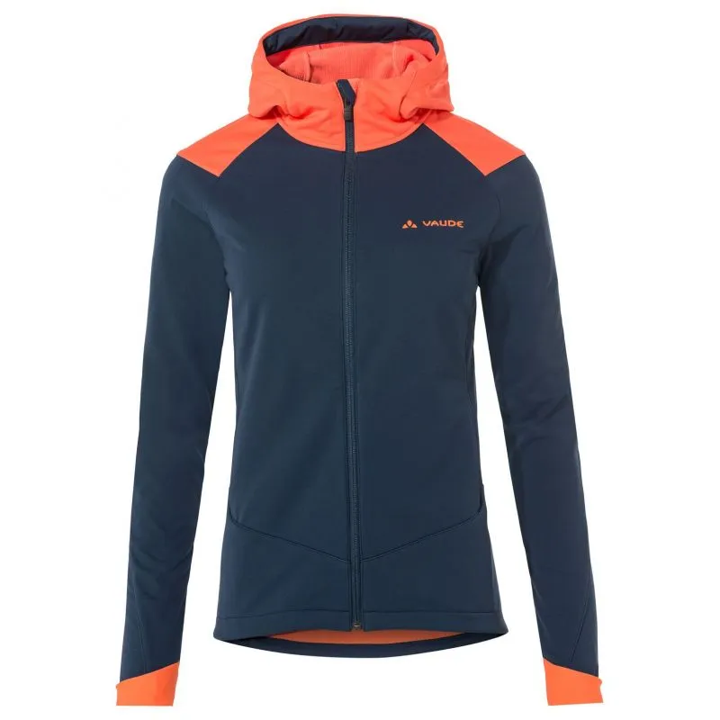 Giacca Vaude Qimsa softshell (Dark sea uni) Donna