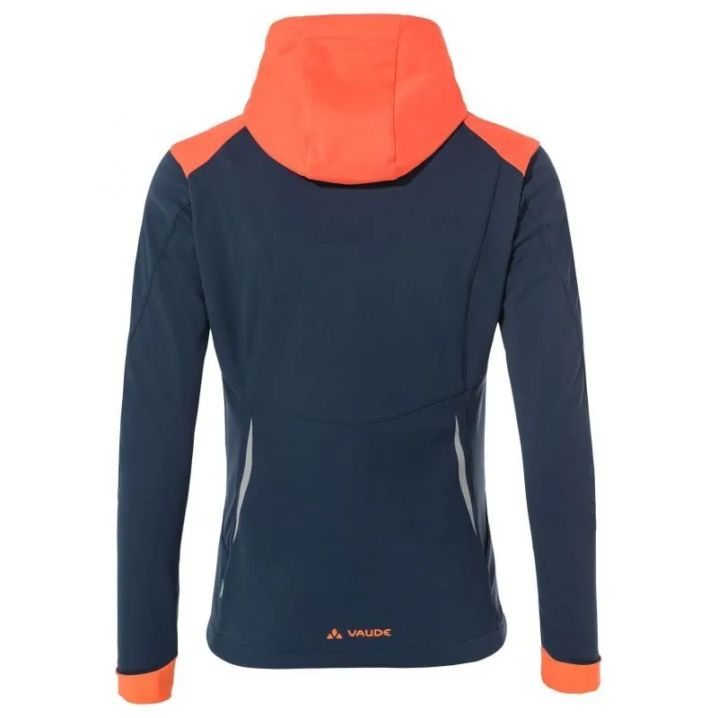 Giacca Vaude Qimsa softshell (Dark sea uni) Donna