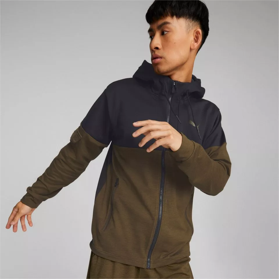 Giacche con cappuccio Puma TRAIN Q4 CLOUDSPUN JACKET