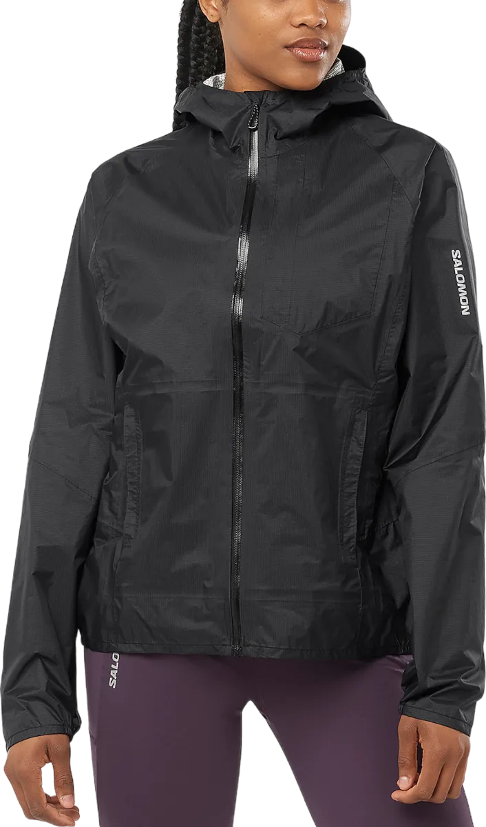 Giacche con cappuccio Salomon BONATTI WP JKT W