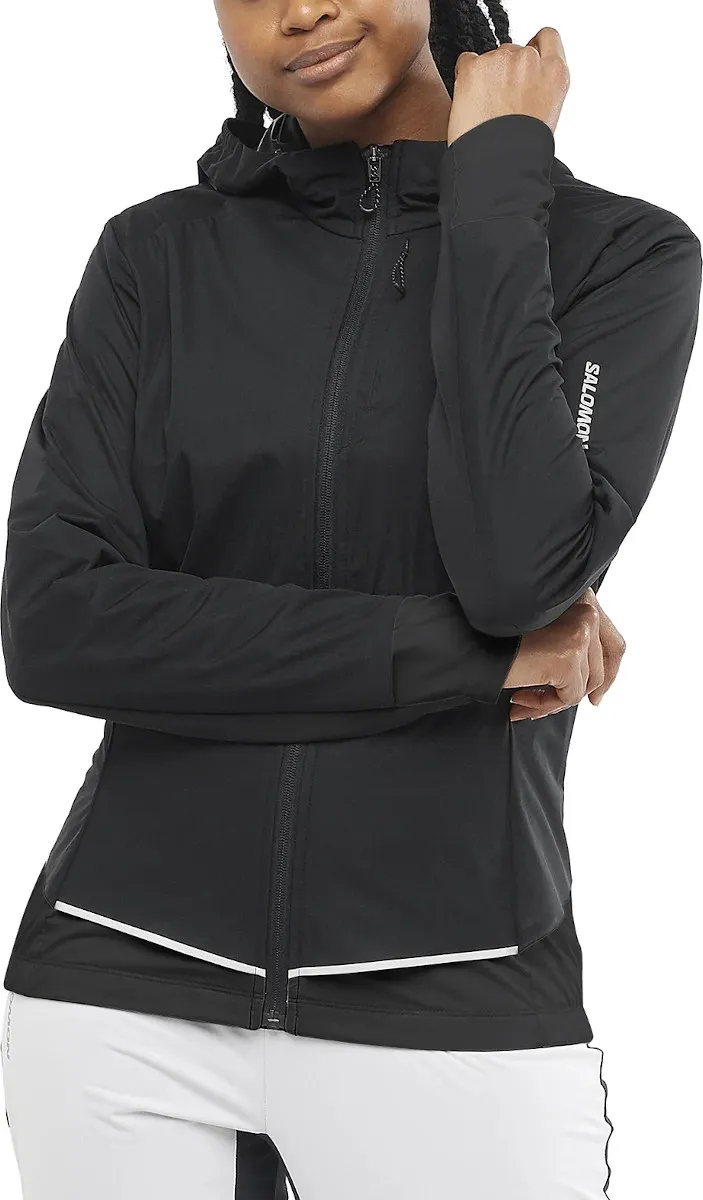 Giacche con cappuccio Salomon LIGHT SHELL JKT W