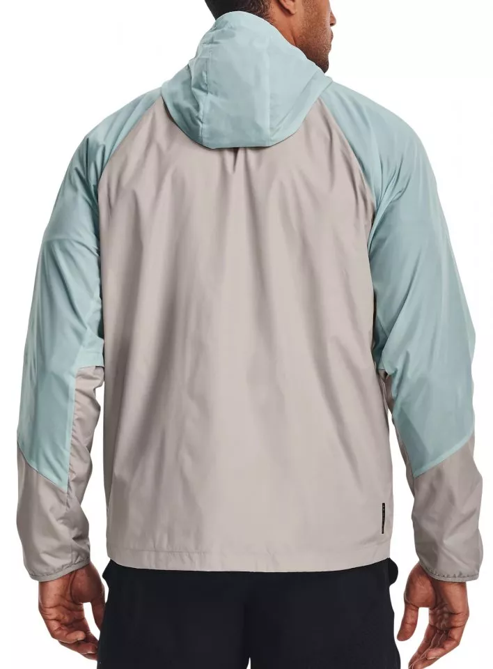 Giacche con cappuccio Under Armour UA Rush Woven FZ-GRY