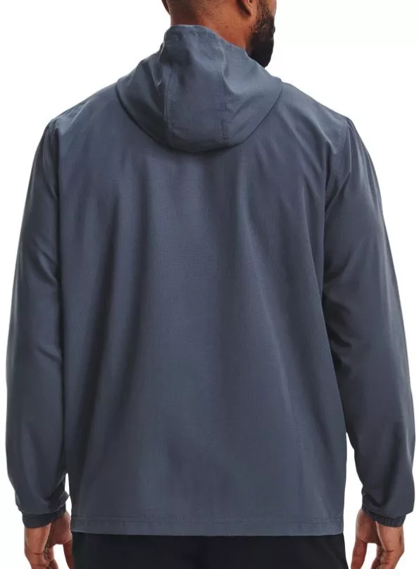 Giacche con cappuccio Under Armour UA SPORTSTYLE WINDBREAKER-GRY