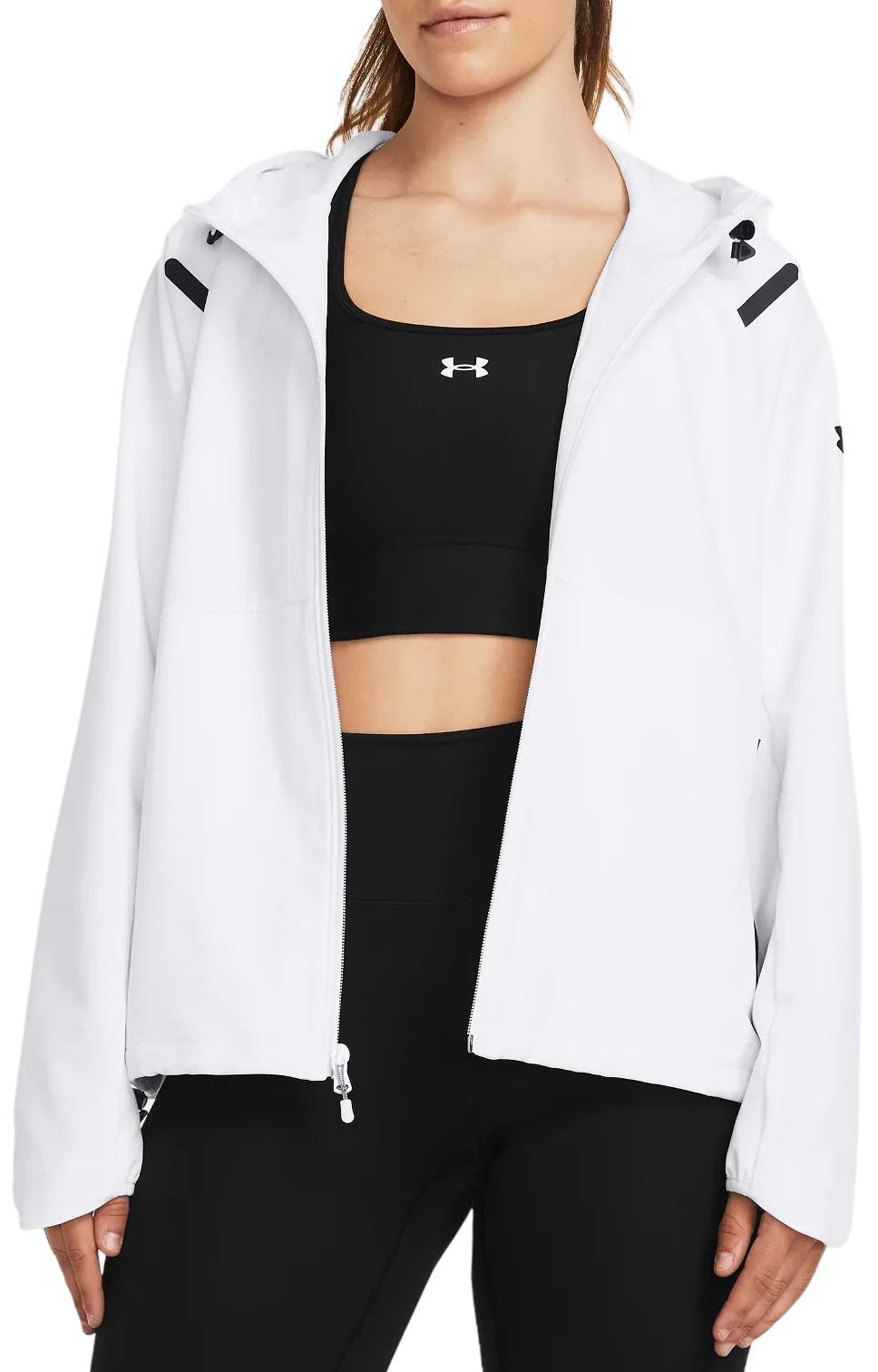 Giacche con cappuccio Under Armour Unstoppable Hooded Jacket