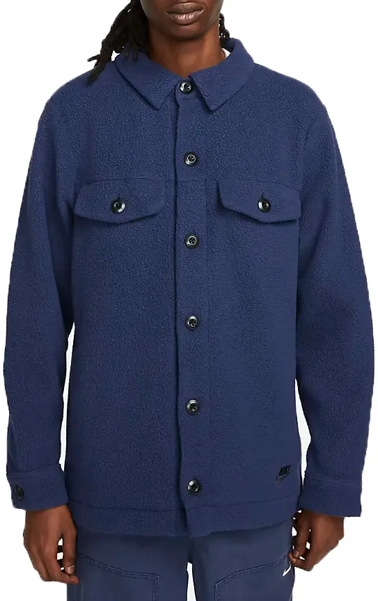 Giacche Nike M NSW SPU JACKET SHERPA