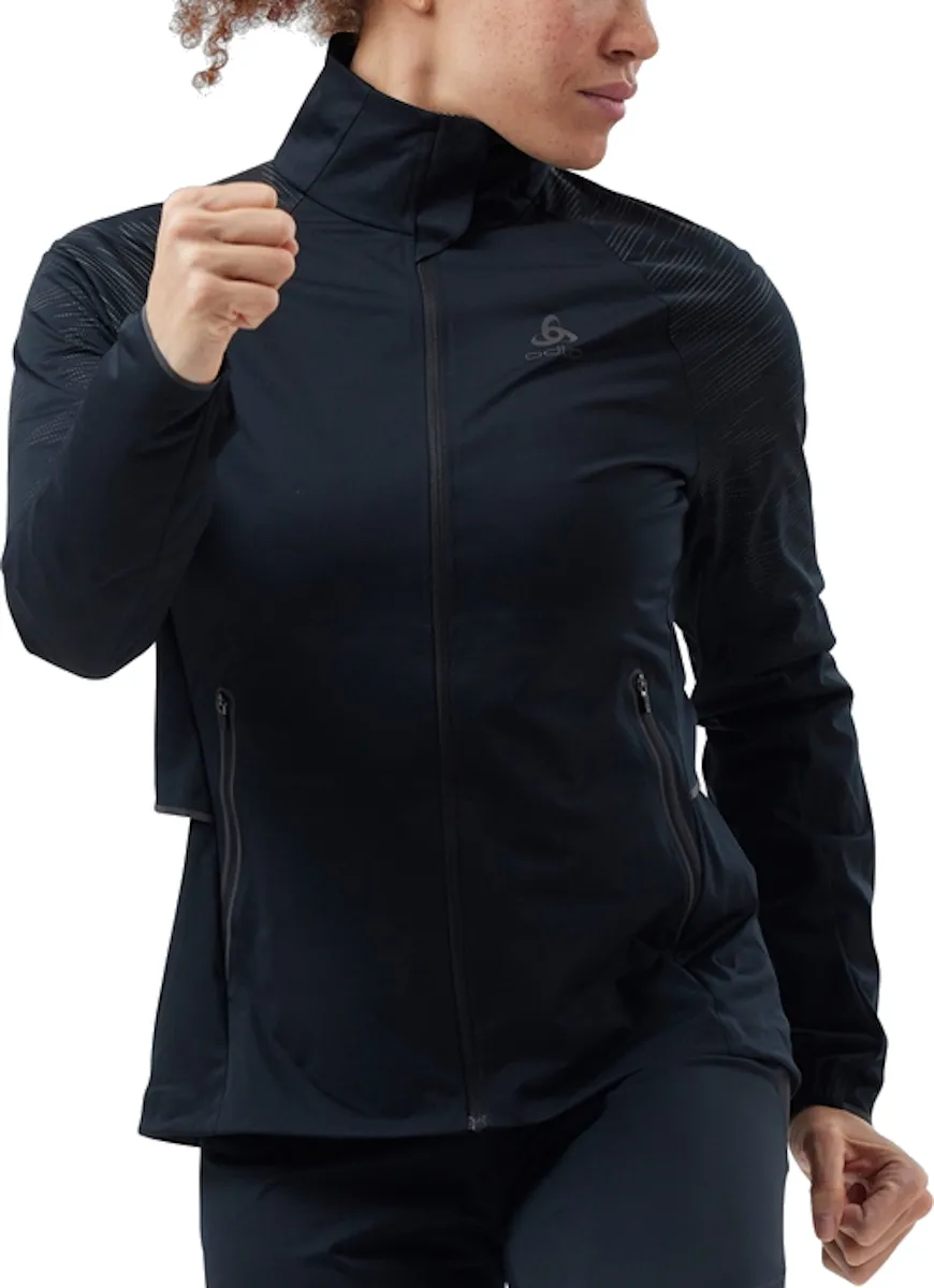 Giacche Odlo Jacket ZEROWEIGHT PRO WARM REFLECT