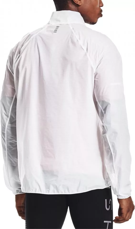 Giacche Under Armour UA Impasse Flow 1/2 Zip-WHT