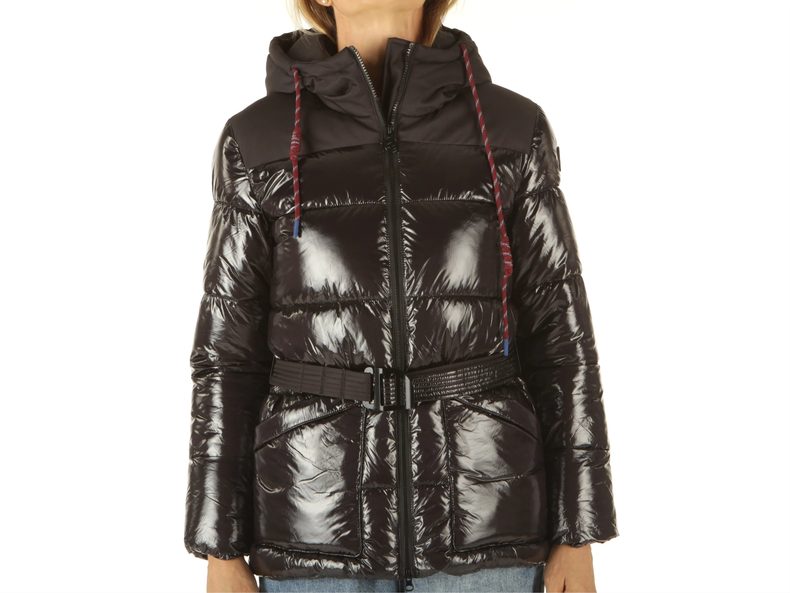 Giaccone Ripstop Glossy Antracite