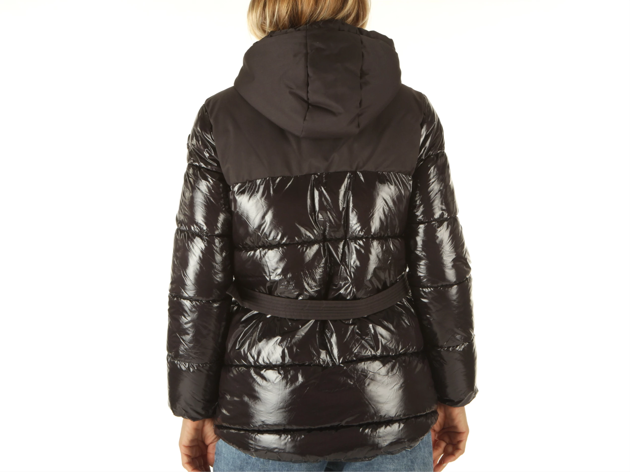 Giaccone Ripstop Glossy Antracite