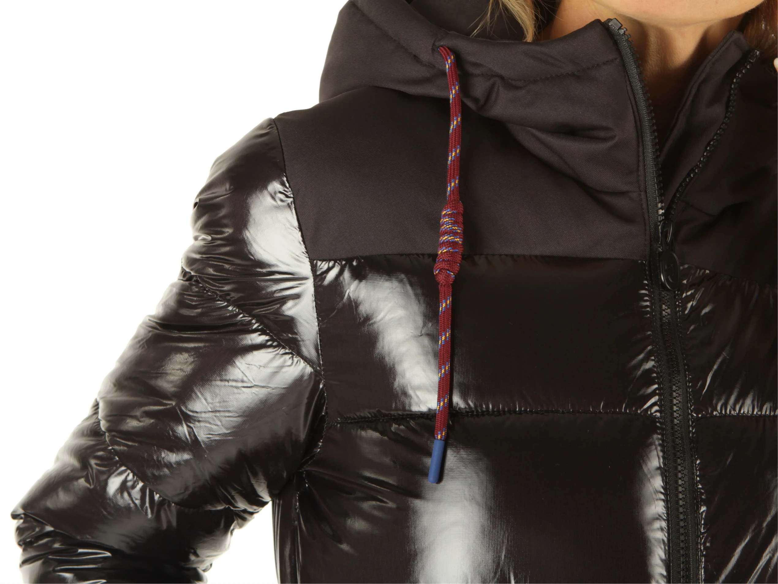 Giaccone Ripstop Glossy Antracite