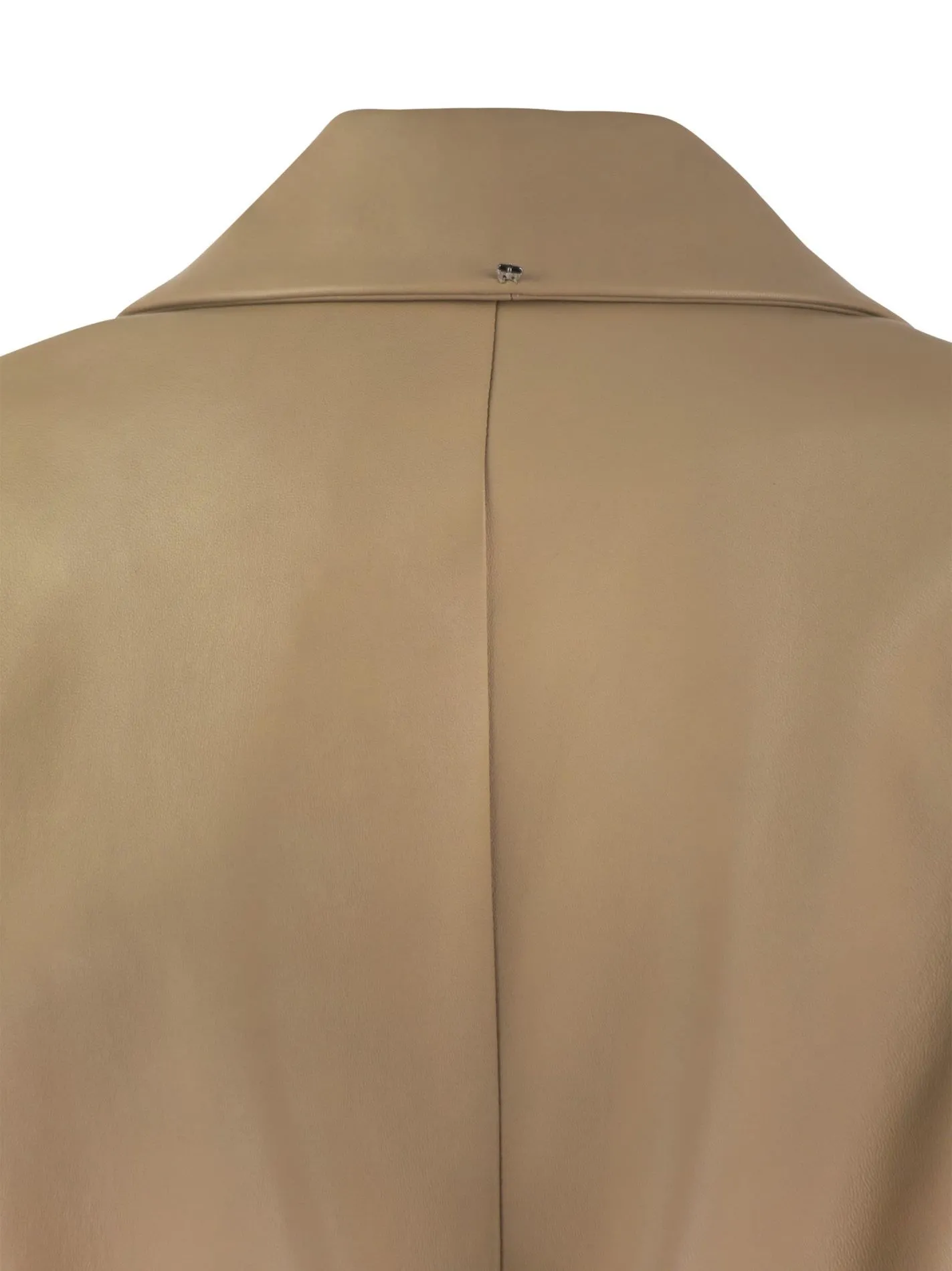 GIOSTRA – Nappa leather trench coat
