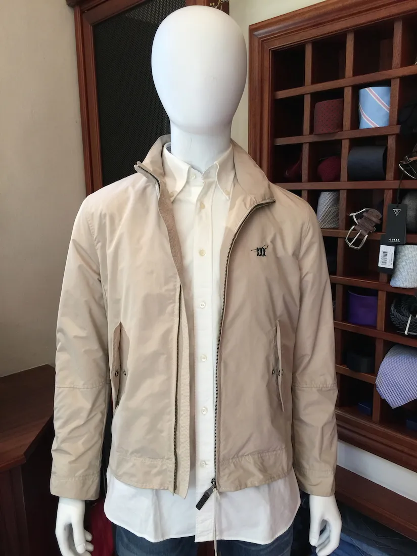 Giubbino Henry Cotton’s uomo impermeabile 411905069614