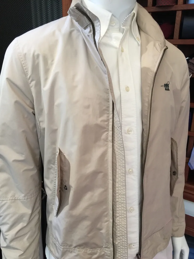 Giubbino Henry Cotton’s uomo impermeabile 411905069614
