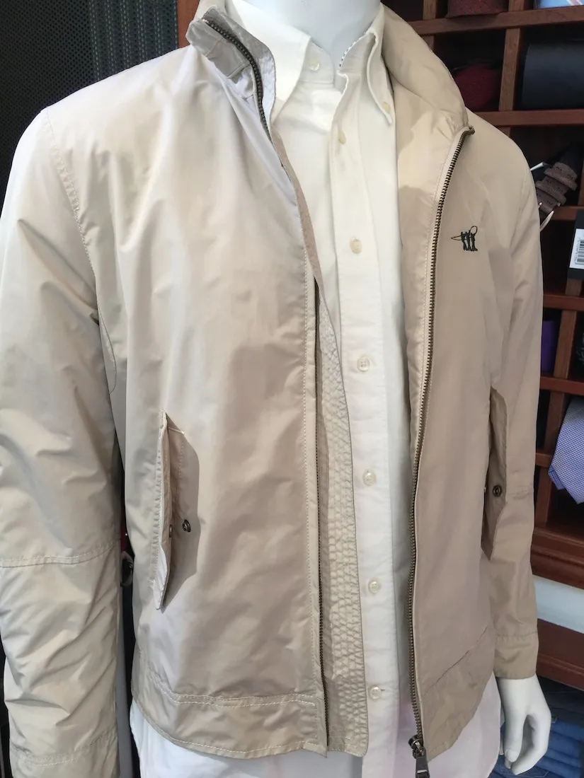 Giubbino Henry Cotton’s uomo impermeabile 411905069614