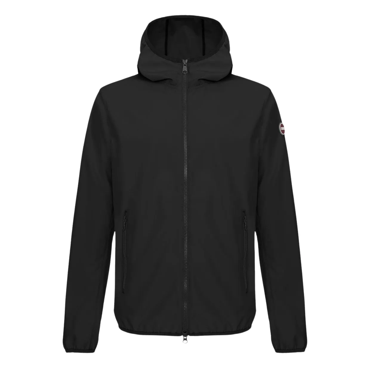 Giubbino Uomo Colmar Softshell Cappuccio Nero