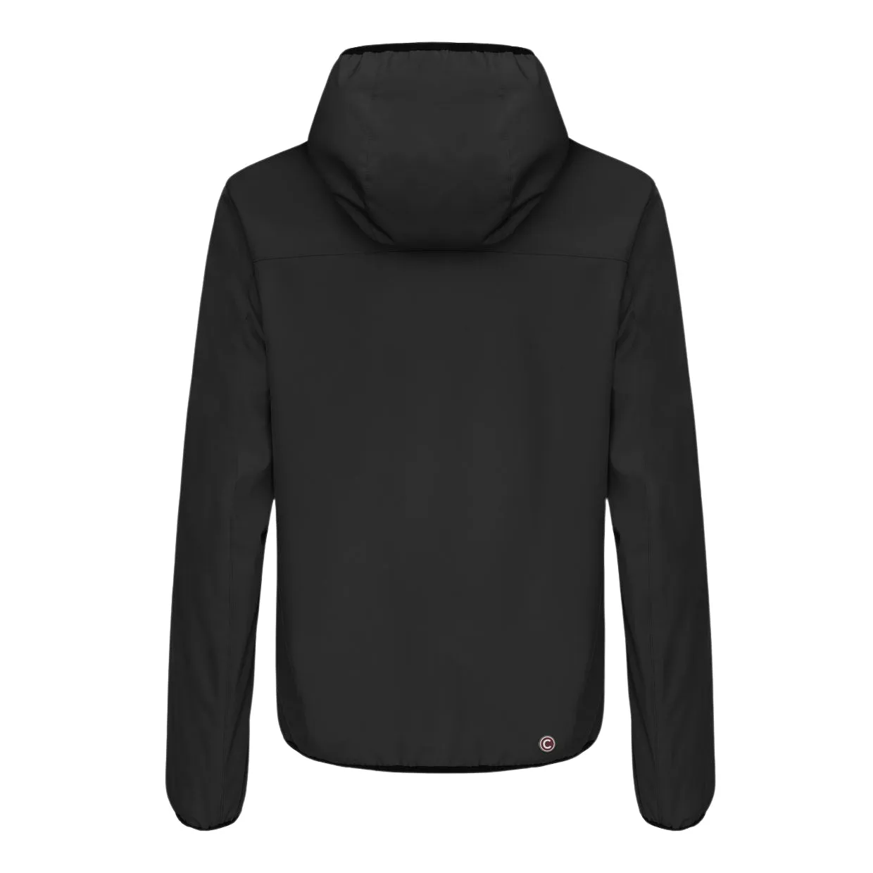 Giubbino Uomo Colmar Softshell Cappuccio Nero