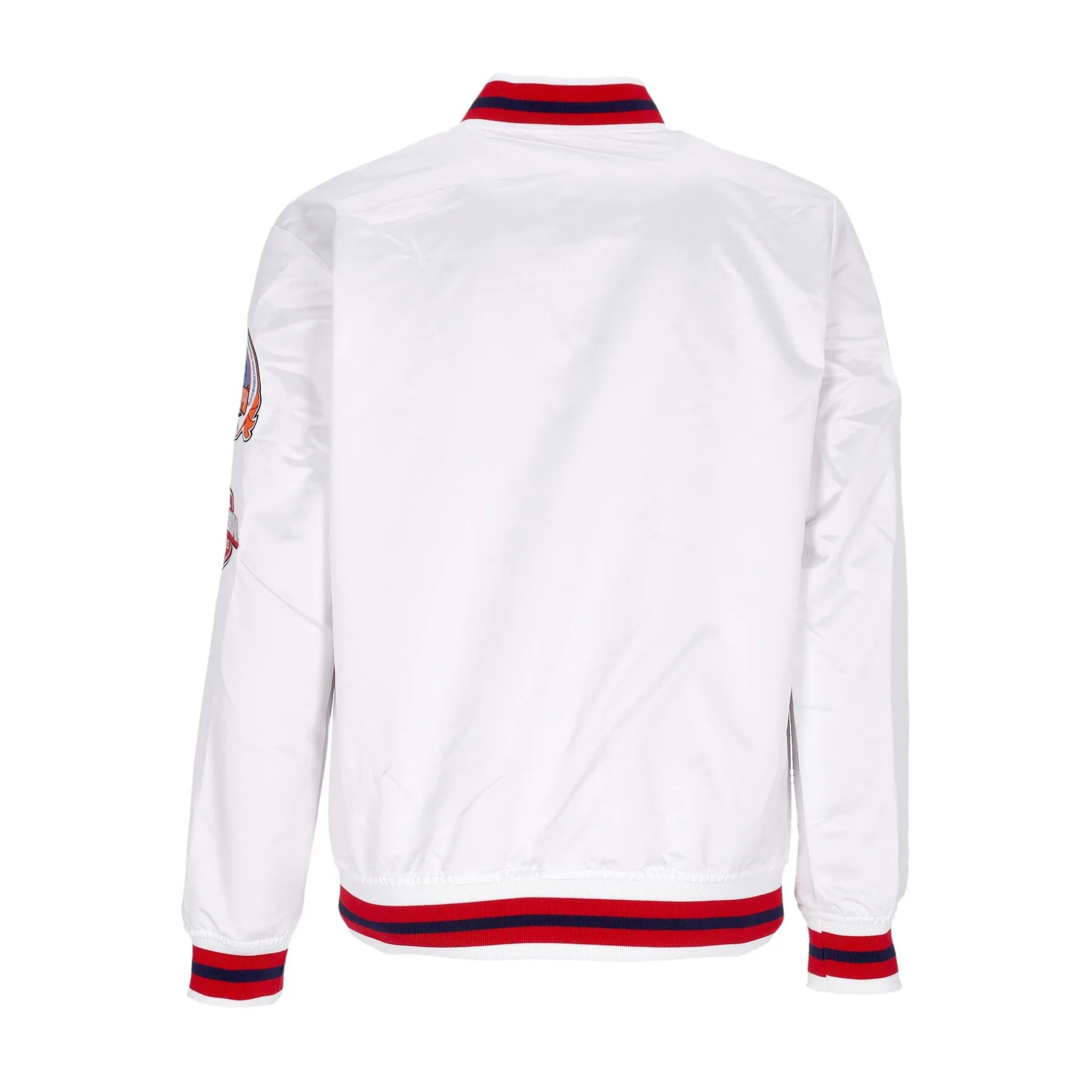 Giubbotto Bomber Uomo Nhl Hometown Lw Satin Jacket Neyran White