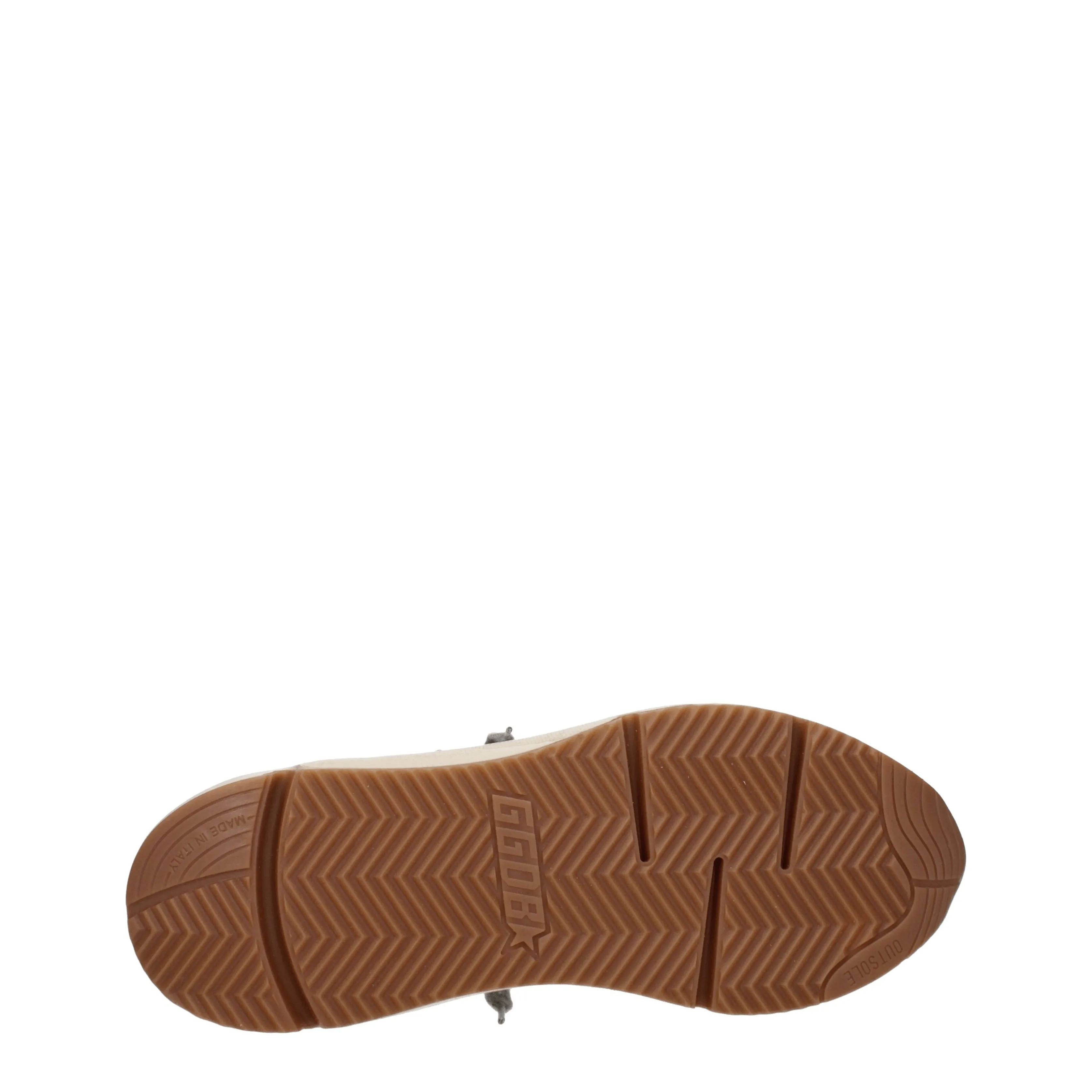 Golden Goose Sneakers Running  Uomo Pelle Nero/Bianco
