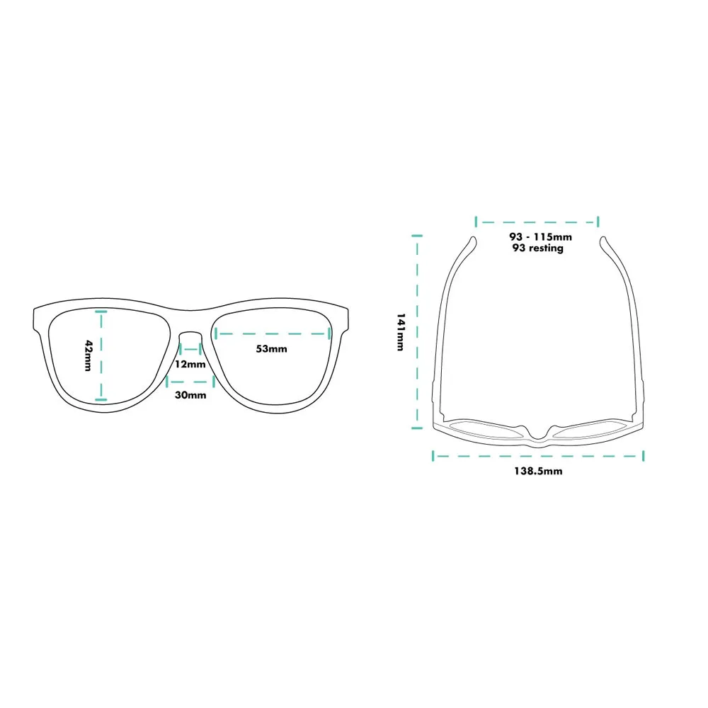 Goodr OG's Three Parts Tee Occhiali da sole - AW24