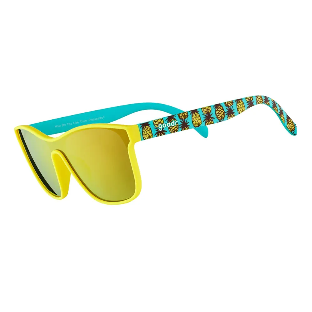 Goodr VRG's How Do You Like Them Pineapples Occhiali da sole