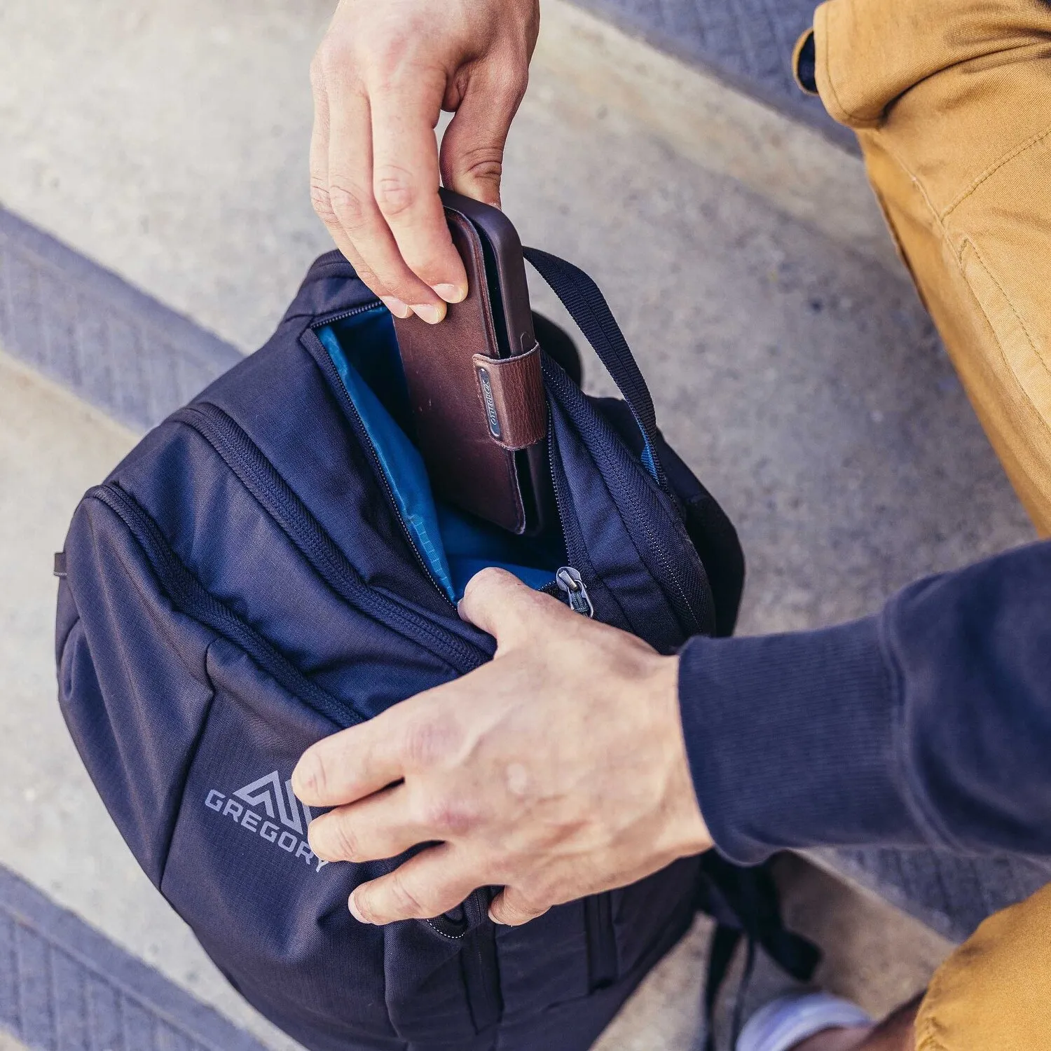 Gregory Everyday Adventure Zaino da giorno 50 cm Scomparto per laptop