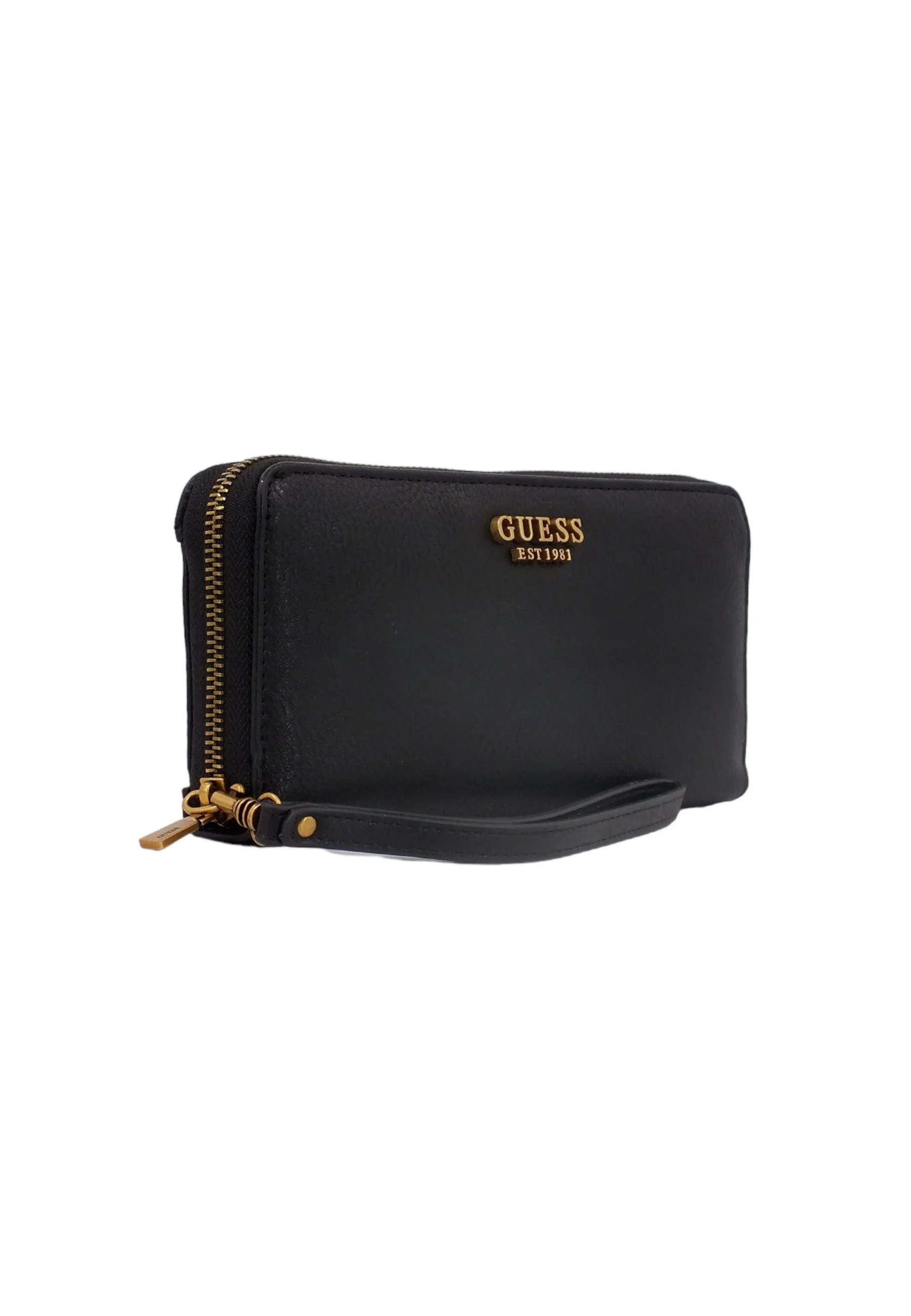 GUESS Arja SLG Portafoglio Donna Black VB897746